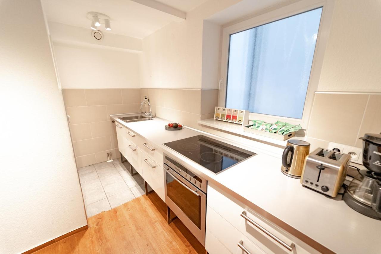 The Suites City Apartments Hamburg-Harburg Exteriör bild